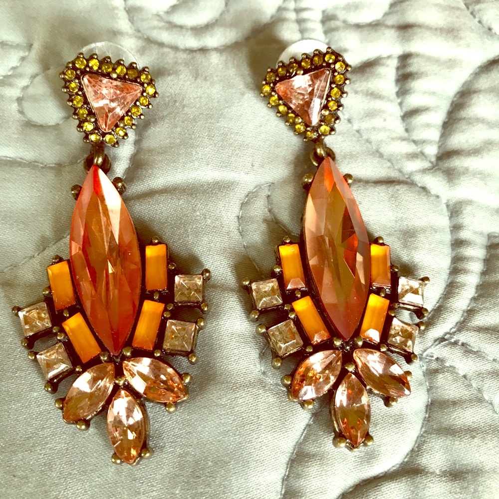 Baublebar chandelier earrings